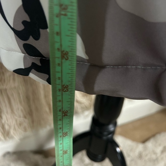 Volare New York Camouflage white fox fur jacket with hood size S NWT - Picture 8 of 15